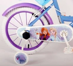 Disney Frozen 2 Kinderfiets - Meisjes - 16 Inch - Blauw - Twee Handremmen -Speelgoed 1200x1072 1