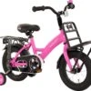 Sajan Kinderfiets - 12 Inch - Mat-Roze - Meisjesfiets -Speelgoed 1200x1079