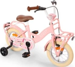SJOEF Classic Meisjesfiets 12 Inch - Roze -Speelgoed 1200x1080