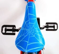 Spider-Man Kinderfiets - Jongens - 14 Inch - Rood/Blauw - Twee Handremmen -Speelgoed 1200x1106