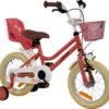 2Cycle Paris Meisjesfiets - 14 Inch - Roze-Wit - Met Poppenzitje - Meisjesfiets -Speelgoed 1200x1114 1