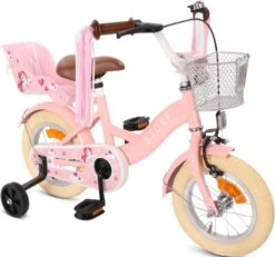 SJOEF Dolly Meisjesfiets 12 Inch - Roze -Speelgoed 1200x1121