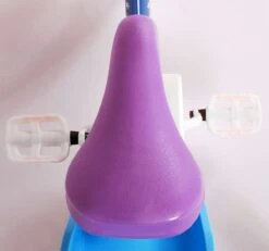 Volare Disney Frozen Kinderfiets - Meiden - 12 Inch - Blauw Paars - Doortrapsysteem -Speelgoed 1200x1122