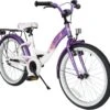 Bikestar 20 Inch Classic Kinderfiets, Lila / Wit -Speelgoed 1200x1124