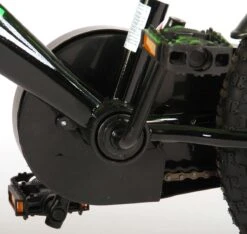 Volare Sportivo Kinderfiets - Jongens - 16 Inch - Neon Groen Zwart - 95% Afgemonteerd -Speelgoed 1200x1136