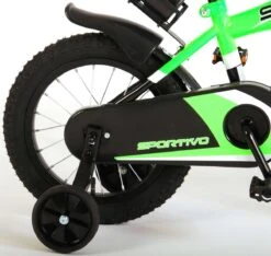 Volare Sportivo Kinderfiets - Jongens - 14 Inch - Neon Groen/Zwart - 95% Afgemonteerd 26 Volare Sportivo Kinderfiets - Jongens - 14 Inch - Neon Groen/Zwart - 95% Afgemonteerd -Speelgoed 1200x1137 1