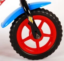 Marvel Spider-Man Kinderfiets - Jongens - 10 Inch - Rood/Blauw - Doortrapper -Speelgoed 1200x1138