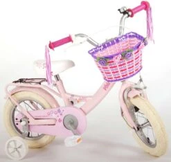 Volare Ashley Kinderfiets - Meisjes - 12 Inch - Roze - 95% Afgemonteerd -Speelgoed 1200x1139