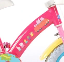 Volare Peppa Pig Kinderfiets - Meisjes - 12 Inch - Roze -Speelgoed 1200x1154 1