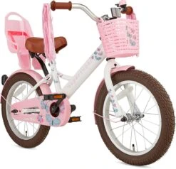 Supersuper Little Miss - Kinderfiets - Meisjesfiets - 16 Inch - Wit -Speelgoed 1200x1158 2