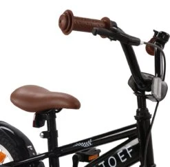 SJOEF Race Jongensfiets 12 Inch - Zwart -Speelgoed 1200x1174