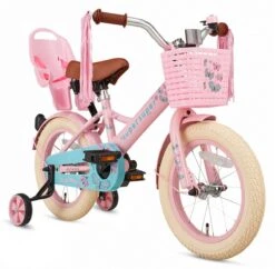 Supersuper Little Miss - Kinderfiets - Meisjesfiets - 14 Inch - Roze 13 Supersuper Little Miss - Kinderfiets - Meisjesfiets - 14 Inch - Roze -Speelgoed 1200x1176