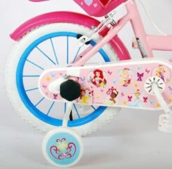Volare Disney Princess Kinderfiets - Meisjes - 14 Inch - Roze - Twee Handremmen 27 Volare Disney Princess Kinderfiets - Meisjes - 14 Inch - Roze - Twee Handremmen -Speelgoed 1200x1179 1