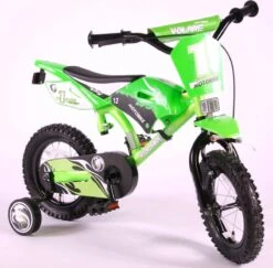 Volare Motobike Kinderfiets - Jongens - 12 Inch - Groen - 95% Afgemonteerd -Speelgoed 1200x1179