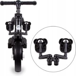 Kidwell Fiets 3 In 1 - Loopfiets - Kinderfiets - Driewieler - Cadeau - Speelgoed 12 Kidwell Fiets 3 In 1 - Loopfiets - Kinderfiets - Driewieler - Cadeau - Speelgoed -Speelgoed 1200x1189