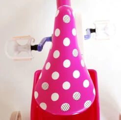 Disney Minnie Cutest Ever! Kinderfiets - Meisjes - 16 Inch - Roze -Speelgoed 1200x1194 1