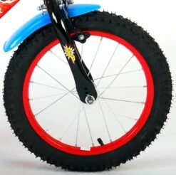Marvel Spider-Man Kinderfiets - Jongens - 16 Inch - Blauw/Rood -Speelgoed 1200x1195 2