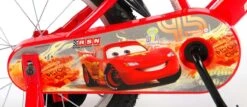 Volare Disney Cars Kinderfiets - Jongens - 16 Inch - Rood -Speelgoed 1200x521