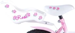 Volare Rose Kinderfiets - Meisjes - 14 Inch - Roze Wit - 95% Afgemonteerd -Speelgoed 1200x528