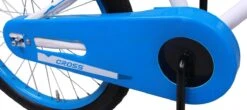 Amigo Cross Jongensfiets - Kinderfiets 20 Inch - Wit/Blauw -Speelgoed 1200x534