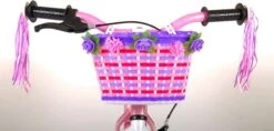 Volare Rose Kinderfiets - 12 Inch - Meisjes - Roze/wit - 95% Afgemonteerd -Speelgoed 1200x573 1