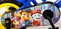 Nickelodeon Paw Patrol The Movie Kinderfiets - Jongens - 10 Inch - Blauw - Doortrapper -Speelgoed 1200x575
