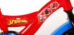 Marvel Spider-Man Kinderfiets - Jongens - 10 Inch - Rood/Blauw - Doortrapper -Speelgoed 1200x576