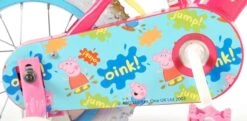 Volare Peppa Pig Kinderfiets - Meisjes - 12 Inch - Roze -Speelgoed 1200x587