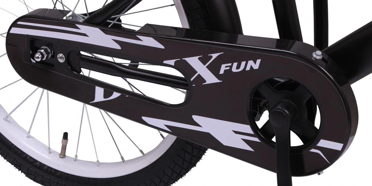 AMIGO BMX Fun- Kinderfiets 20 Inch - Jongens - Zwart 8 AMIGO BMX Fun- Kinderfiets 20 Inch - Jongens - Zwart - Afbeelding 6