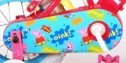 Volare Peppa Pig Kinderfiets - Meisjes - 12 Inch - Roze - 2 Handremmen -Speelgoed 1200x604 1