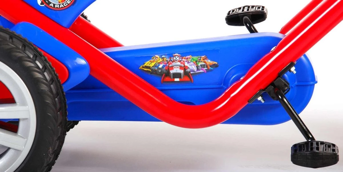 Paw Patrol Go Kart - Mini - Rood Blauw 9 Paw Patrol Go Kart - Mini - Rood Blauw - Afbeelding 7
