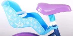 Volare Disney Frozen Kinderfiets - Meiden - 12 Inch - Blauw Paars - Doortrapsysteem -Speelgoed 1200x608