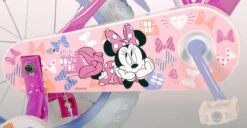 Volare Disney Minnie Cutest Ever! - Kinderfiets - Meisjes - 14 Inch - Roze -Speelgoed 1200x622