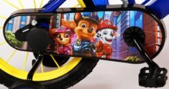 Volare Paw Patrol The Movie Kinderfiets - Jongens - 14 Inch - Blauw - Twee Handremmen -Speelgoed 1200x636
