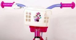Volare Disney Minnie Cutest Ever! - Kinderfiets - Meisjes - 14 Inch - Roze -Speelgoed 1200x641