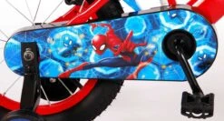 Spider-Man Kinderfiets - Jongens - 14 Inch - Rood/Blauw - Twee Handremmen -Speelgoed 1200x647 2