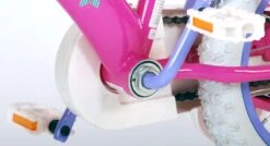 Volare Disney Minnie Cutest Ever! - Kinderfiets - Meisjes - 14 Inch - Roze -Speelgoed 1200x651