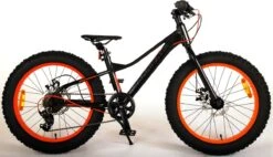 Volare Gradient Kinderfiets – Jongens – 20 Inch – Zwart Oranje Rood – 6 Speed – Prime Collection -Speelgoed 1200x688 1