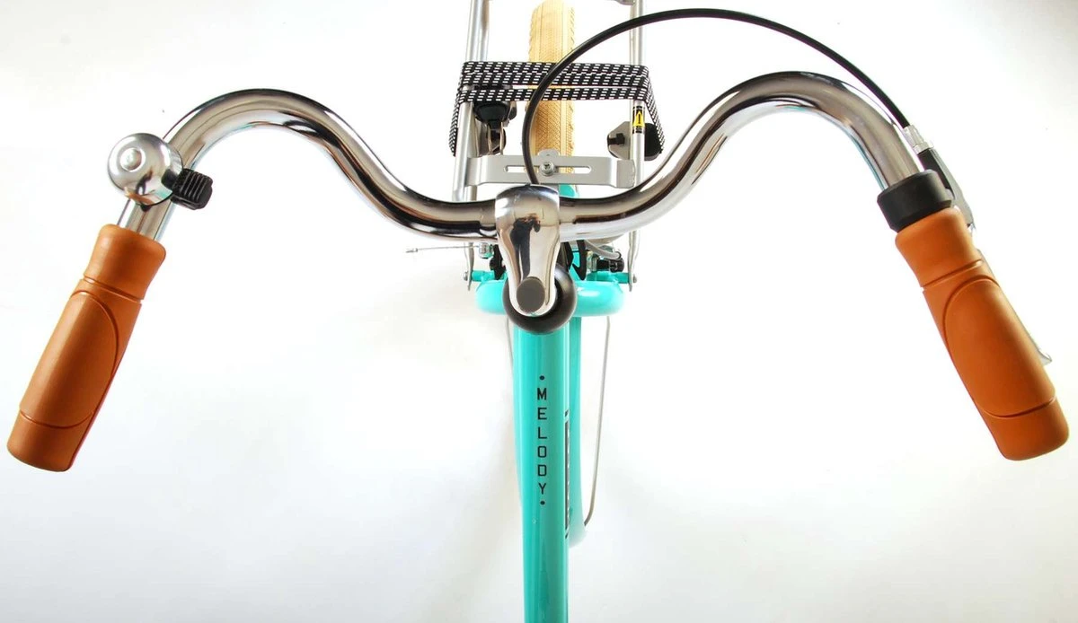 Volare Melody Kinderfiets - Meisjes - 24 Inch - Turquoise - Prime Collection 9 Volare Melody Kinderfiets - Meisjes - 24 Inch - Turquoise - Prime Collection - Afbeelding 7