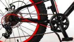 Volare Gradient Kinderfiets – Jongens – 20 Inch – Zwart Oranje Rood – 6 Speed – Prime Collection -Speelgoed 1200x697 1