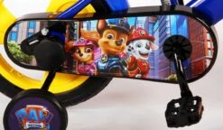 Nickelodeon Paw Patrol Kinderfiets - Jongens - 12 Inch - Blauw/Geel - Doortrapper -Speelgoed 1200x700