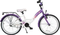 Bikestar 20 Inch Classic Kinderfiets, Lila / Wit -Speelgoed 1200x704 2