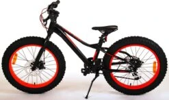 Volare Gradient Kinderfiets – Jongens – 20 Inch – Zwart Oranje Rood – 6 Speed – Prime Collection -Speelgoed 1200x708 1