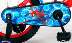 Marvel Spider-Man Kinderfiets - Jongens - 16 Inch - Blauw/Rood -Speelgoed 1200x716 1