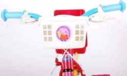 Volare Peppa Pig Kinderfiets - Meisjes - 12 Inch - Roze - 2 Handremmen -Speelgoed 1200x719