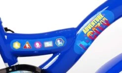 Nickelodeon Paw Patrol The Movie Kinderfiets - Jongens - 10 Inch - Blauw - Doortrapper -Speelgoed 1200x726