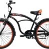 Bikestar 24 Inch Cruiser Kinderfiets, Zwart 2 Bikestar 24 Inch Cruiser Kinderfiets, Zwart -Speelgoed 1200x737