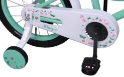 Amigo Magic Meisjesfiets - Kinderfiets 16 Inch - Turquoise -Speelgoed 1200x744