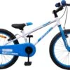 Amigo Cross Jongensfiets - Kinderfiets 20 Inch - Wit/Blauw -Speelgoed 1200x745