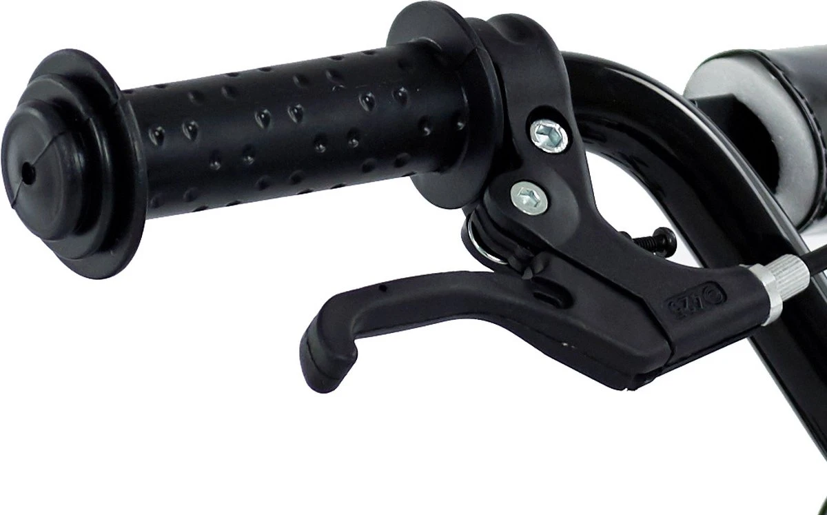 2Cycle BMX-Fun Kinderfiets - 14 Inch - Wit - Jongensfiets 8 2Cycle BMX-Fun Kinderfiets - 14 Inch - Wit - Jongensfiets - Afbeelding 6